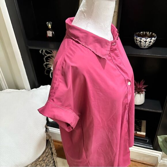 Lysee Hand Dyed Blouse Size M - Picture 4 of 10